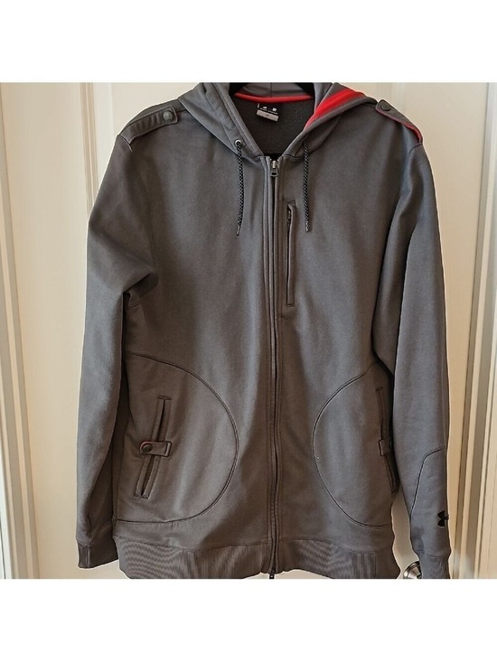 Under Armour Other - Under Armour Full Zip Hoodie Jacket